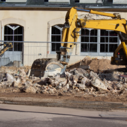 Démolition - Corps de Bâtiment : préparez le terrain en démolissant les structures existantes Le Relecq-Kerhuon